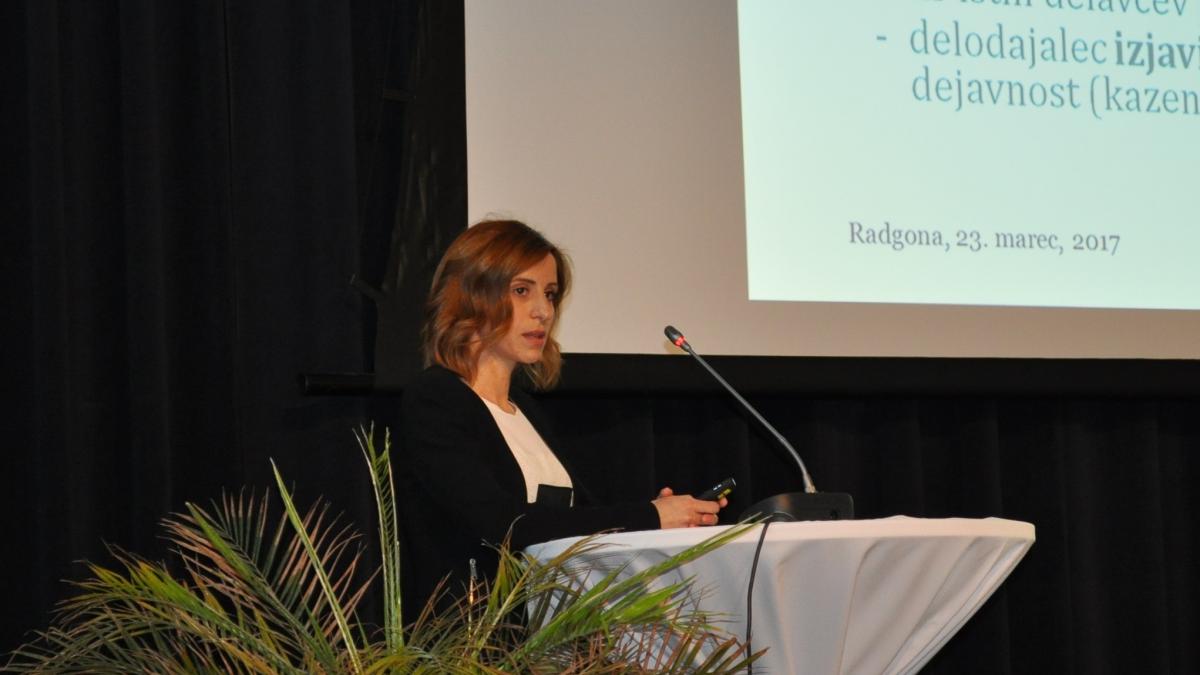 Bild: Dipl.-Ökon. Urška Rafolt (Regionale Handwerkskammer Maribor)