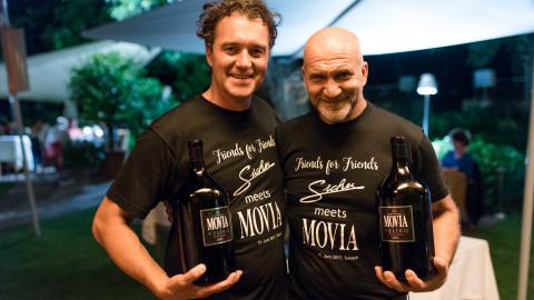 Slika: Friends4Friends - Sicher meets Movia