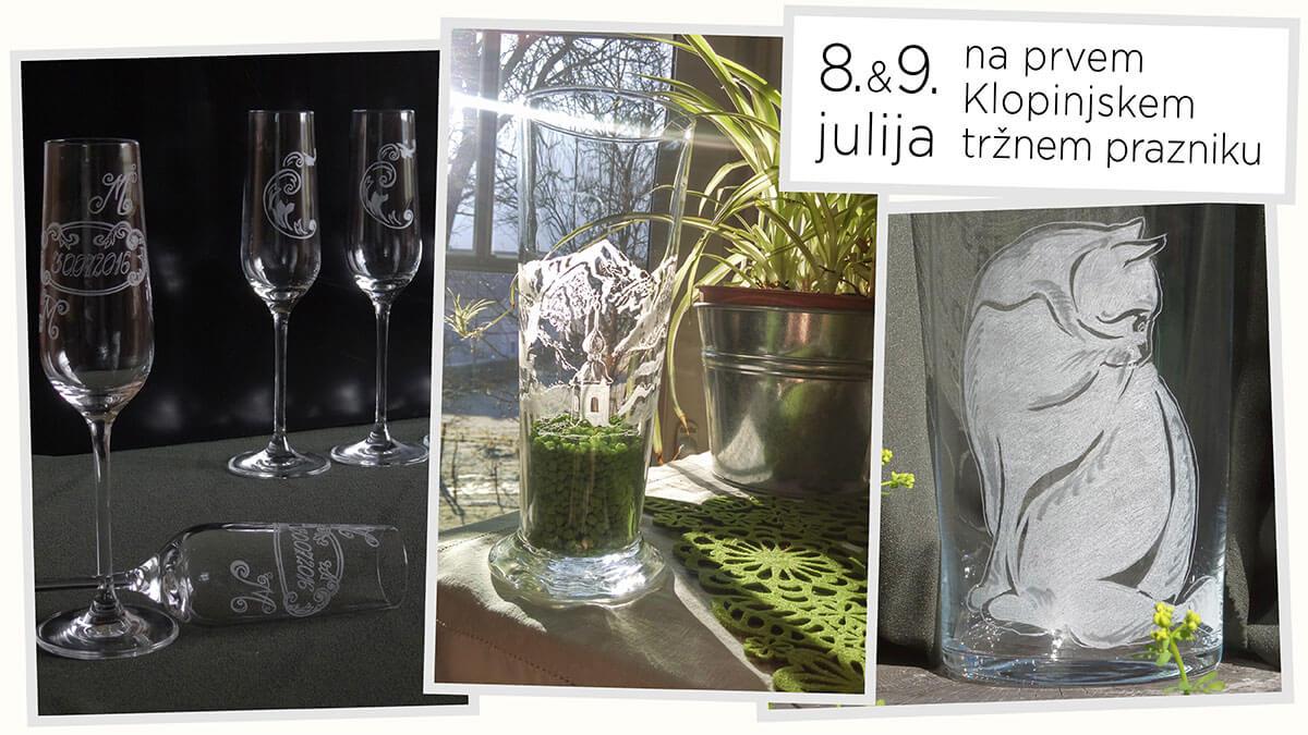 Bild: Freitags-Goodies: Aleksandra's Glasgravuren