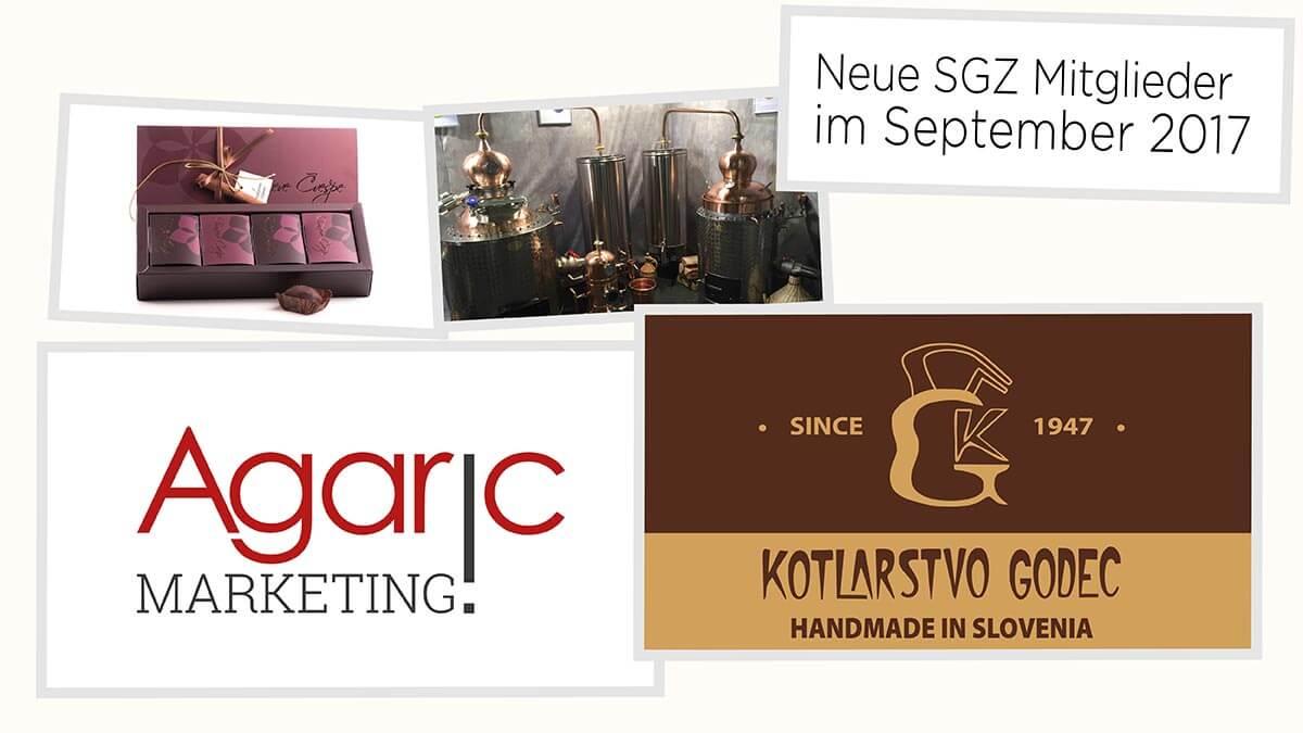 Bild: Freitags-Goodies: Neue Mitglieder des SGZ im September 2017